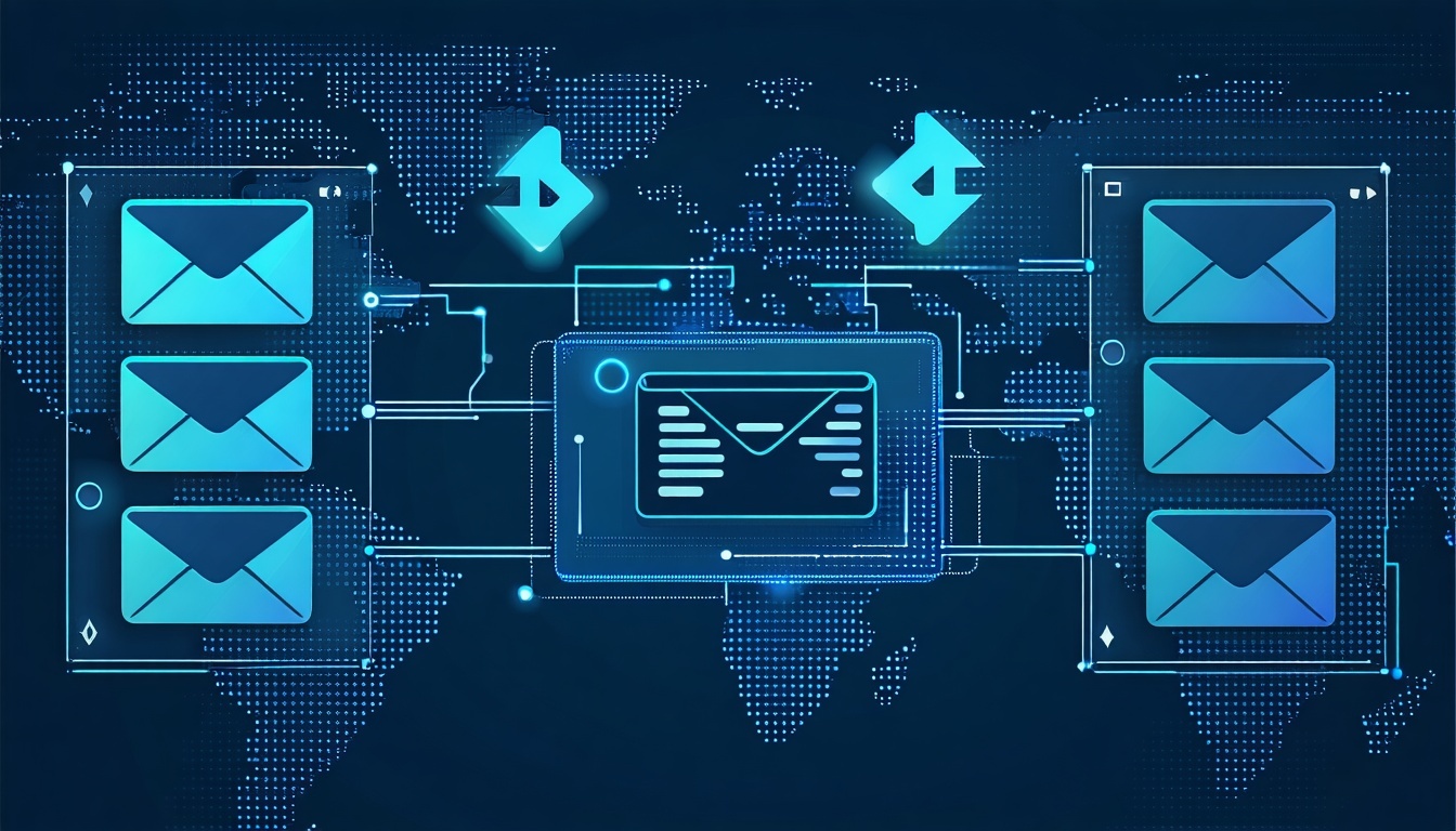 Server email berkomunikasi satu sama lain menggunakan DomainKeys Identified Mail DKIM metode yang membantu memverifikasi keaslian pengirim email Ketika pengguna membuat dan mengirim email, klien email mereka berinteraksi dengan server email keluar