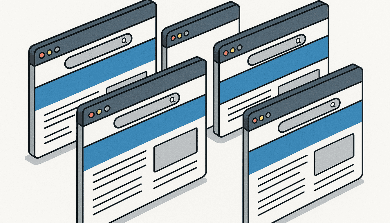 Strategi Multi-domain BIMI