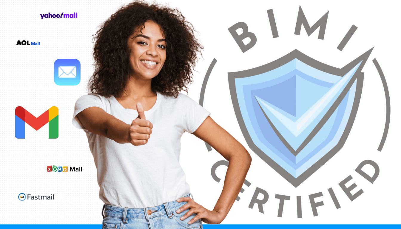 Penyedia Email Utama yang Mendukung BIMI